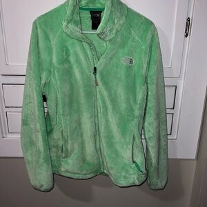 The North Face Women's Green Fleece Jacket